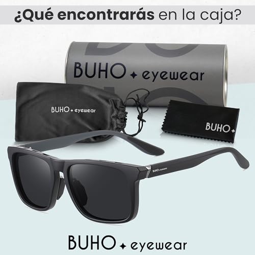 Opiniones y reviews de Lentes Solares los 10 mejores. 5 Lentes Solares marca Buho Eyewear (2)