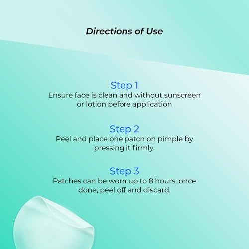 Vitamasques Remendo de acne extra Stength para rosto e pele adesivos de espinhas 92 unidades - pacot