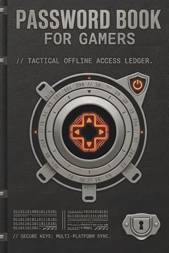 Password Book For Gamers image 2