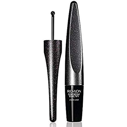 Revlon ColorStay Exactify Liquid Liner, 102 Sparkling Black (Pack of 2)