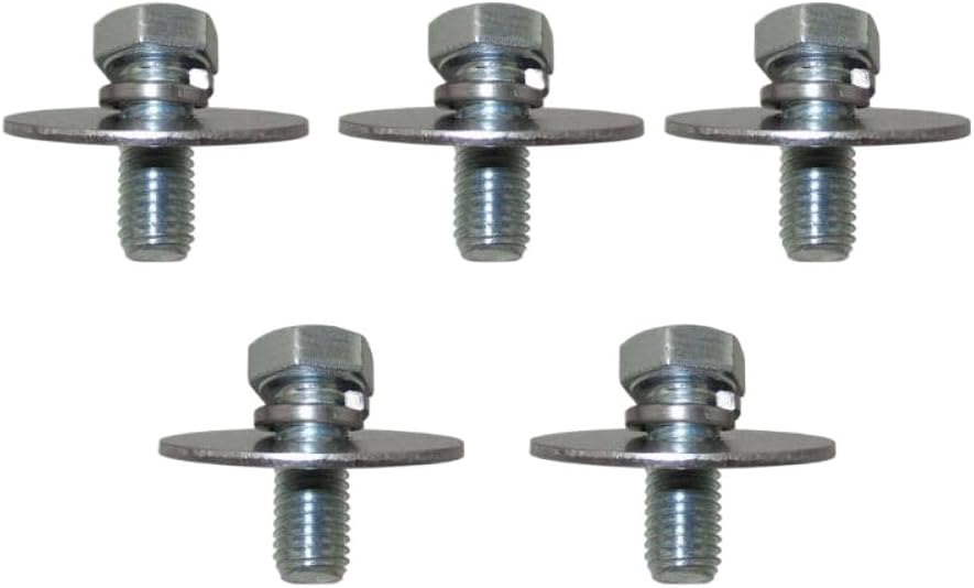 Clutch Bolt Compatible with GX160 GX200 and 212cc 6 5HP Replacement Part