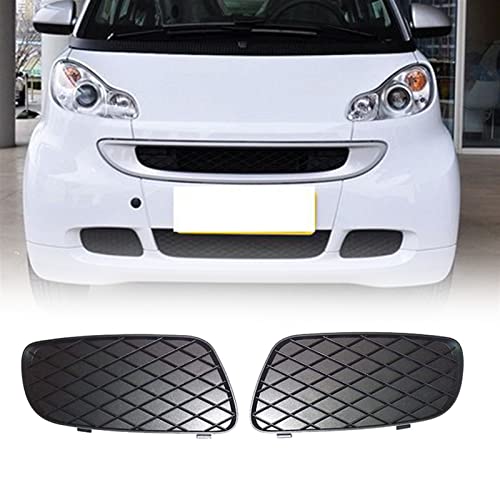 Rejilla de luz antiniebla para coche Smart Fortwo 451 modelos 2008 a 2012
