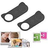 Webcam Cover,ANYOYO Slider Camera Cover for Smartphone Tablets MacBook Dell HP Laptop and All-in-one Desktops with Strong Adhensive, Protecting Privacy and Securtiy(2 Pack)