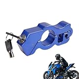 ✅ Sécurité accrue : notre cadenas de guidon de moto offre une protection maximale contre le vol. La construction robuste et la fonction anti-levier garantissent que les voleurs n'auront aucune chance.
