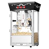 Matinee Popcorn Machine - 8oz Popper with Stainless-Steel...