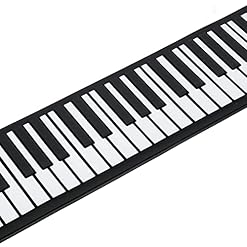 FZYE Roll Up Piano, Conception Pliable Instrument de Musique électronique Main Roll Piano Mode d’enseignement Fonction d’enregistrement pour la Classe d’enseignement pour la fête pour l - Les Beatles, Paul McCartney, John Lennon, RIngo Starr, George Harrison FZYE Roll Up Piano, Conception Pliable Instrument de Musique électronique Main Roll Piano Mode d'enseignement Fonction d'enregistrement pour la Classe d'enseignement pour la fête pour l – Image 6