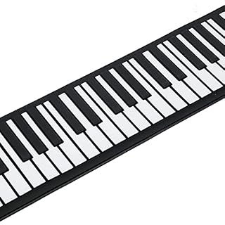 FZYE Roll Up Piano, Conception Pliable Instrument de Musique électronique Main Roll Piano Mode d’enseignement Fonction d’enregistrement pour la Classe d’enseignement pour la fête pour l - Les Beatles, Paul McCartney, John Lennon, RIngo Starr, George Harrison FZYE Roll Up Piano, Conception Pliable Instrument de Musique électronique Main Roll Piano Mode d'enseignement Fonction d'enregistrement pour la Classe d'enseignement pour la fête pour l – Image 6