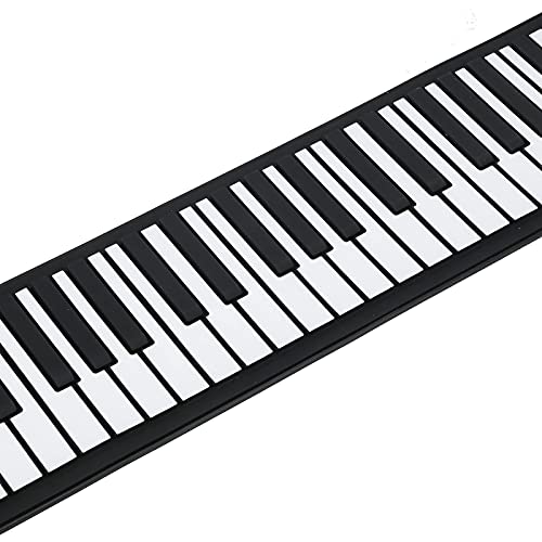 FZYE Roll Up Piano, Conception Pliable Instrument de Musique électronique Main Roll Piano Mode d’enseignement Fonction d’enregistrement pour la Classe d’enseignement pour la fête pour l - Les Beatles, Paul McCartney, John Lennon, RIngo Starr, George Harrison FZYE Roll Up Piano, Conception Pliable Instrument de Musique électronique Main Roll Piano Mode d'enseignement Fonction d'enregistrement pour la Classe d'enseignement pour la fête pour l – Image 7
