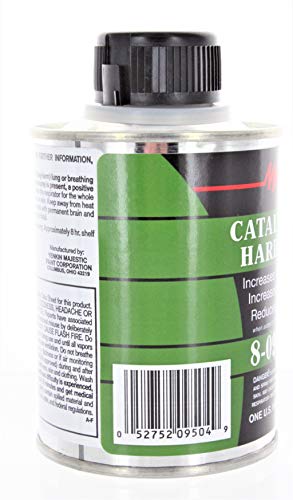 Majic 30679 Accelerator Hardener, 1/2 pint, Clear - Thumbnail 2