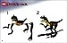 LEGO Dino Jurassic - Dinosaur Raptor Black and Yellow