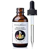 Rustic Remedy 100% Organic, Cold-Pressed Rosemary, Castor and Avocado Oil | Growth & Frizz Repair Oil Treatment (2 oz) | 100% Natural, Pure Oil for Dry Damaged Hair for Women and Men