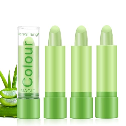 Desing Wish 3 Piezas Pintalabios Magico Labial Cambia Color PH Labiales Aloe Vera Barra de Labios Permanente Bálsamo Labial Hidratante Lip Tint Gloss Brillo Labios Lapiz Kit Maquillaje Mujeres Regalo Desing Wish 3 Piezas Pintalabios Magico Labial Cambia Color PH Labiales Aloe Vera Barra de Labios Permanente Bálsamo Labial Hidratante Lip Tint Gloss Brillo Labios Lapiz Kit Maquillaje Mujeres Regalo