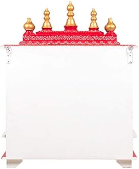 Wooden Temple/Home Temple/Pooja Mandir/Pooja Mandap/Temple for Home (D918)