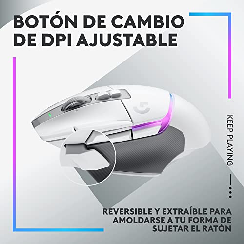 Miniatura 6 de Logitech G502 X Plus Lightspeed Ratón inalámbrico RGB para Gaming