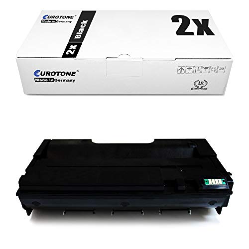Toner pour Ricoh SP 213 XXL Eurotone - Impression noire haute densité et rendement longue durée