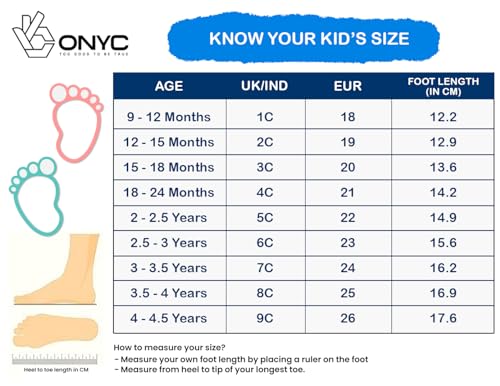 Image of ONYC Cloudy Toddlers's First Step Walking Shoes - Sea Green (Unisex for Boys and Girls)