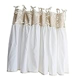 Rideaux semi-rideaux : rideau décoratif de à votre pièce une romantique, rideau pour petite fenêtre