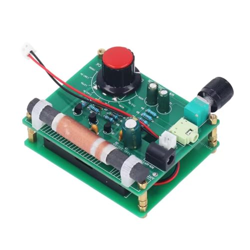 Buhdjfnke Emisor de Radio Am con Modulación de Amplitud, Transmisores Am Experimentales, Fuente de Señal Am, Placa de Circuito DIY, Herramienta para Estación de Radio.