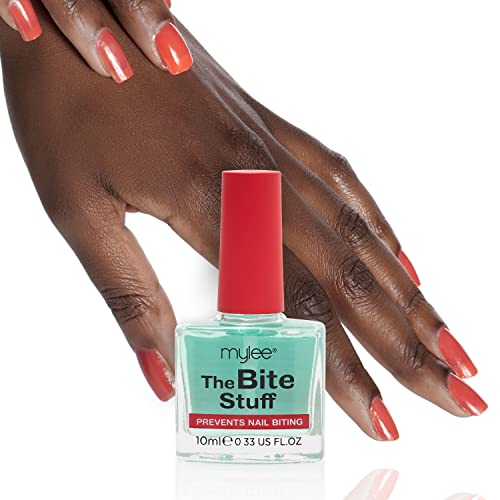 Mylee The Bite Stuff - Stop Biting Your Nails - prevention/Anti nail biting polish For adults & children - Clear nail varnish, Fast and Easy application - Water Resistant - Image 8