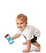 Nuby No-Spill Clik-It Flex Straw Cup, 12 Months Plus, Colors May Vary