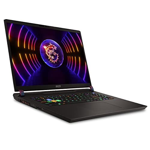Vector GP78HX 13VG-091IT, Notebook Gaming 17" QHD+ 240Hz, Intel i7-13700HX, Nvidia RTX 4070 8GB GDDR6, RAM 16GB DDR5 4800MHz, 1TB SSDPCIe 4, WiFi 6E, Win 11 Home, Layout e Garanzia ITA, Grigio - Notebook - Immagine 2