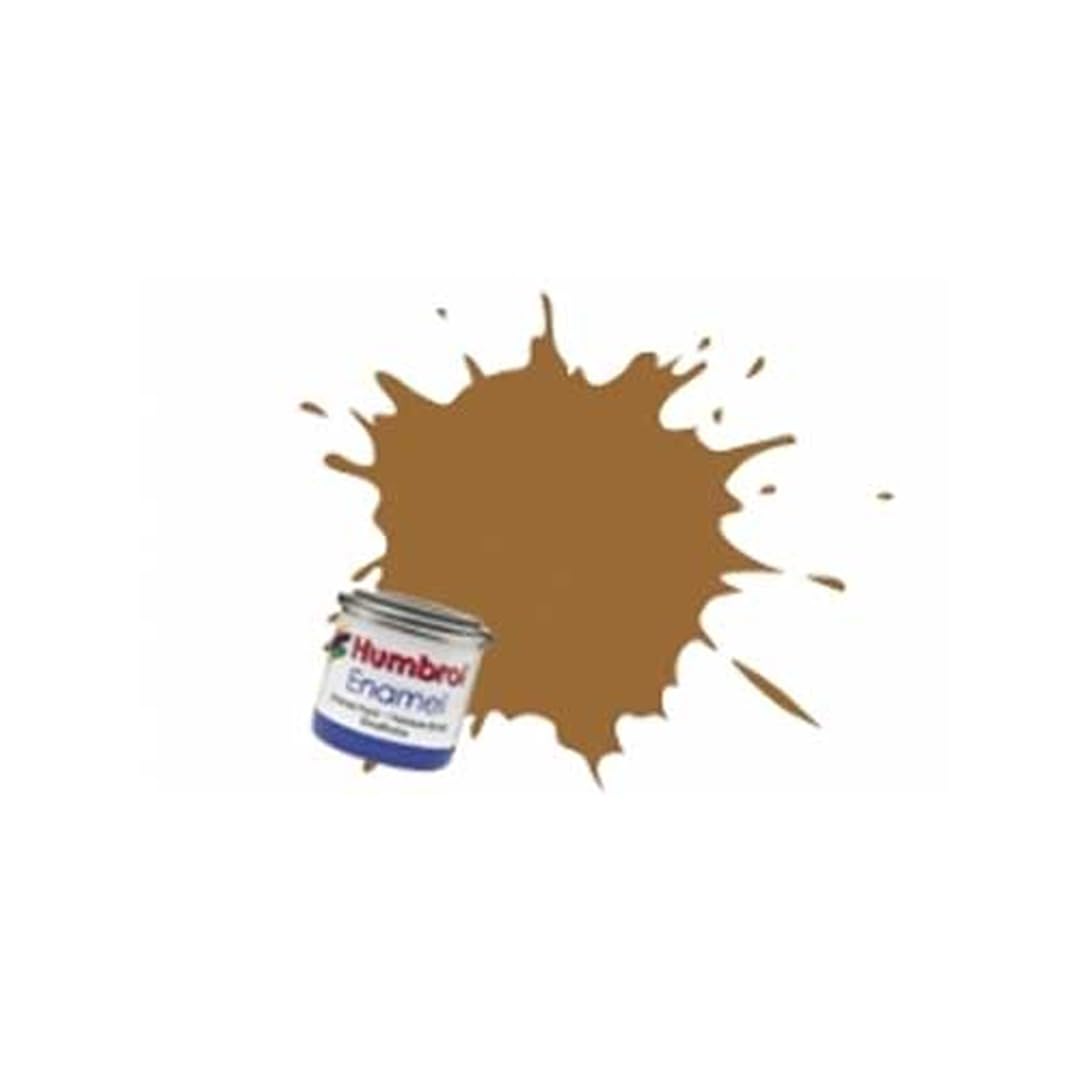 Humbrol AA0134 12 Copper Metallic - 14ml Enamel Paint Enamel Tins