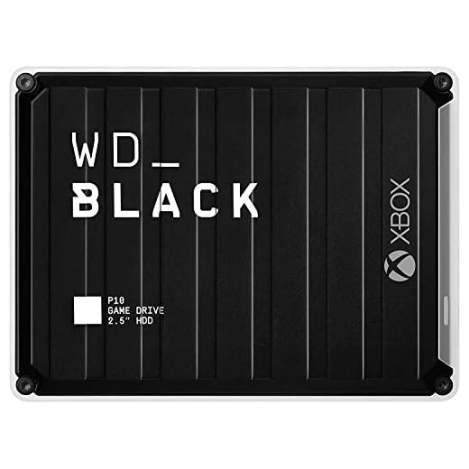 Western Digital P10 Game Drive disco duro externo 2000 GB Negro