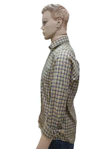 Image of Men's Checkered Smart fit Casual Shirt