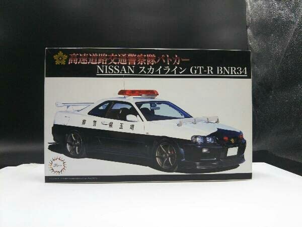Amazon | プラモデル フジミ模型 1/24 ニッサン スカイライン R34 GT-R