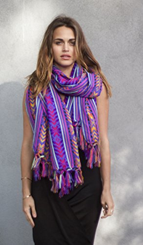 Del Mex Mexican Rebozo Shawl Blanket Doula3