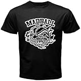  Madball Logo Rock Band Men\'s Black T Shirt