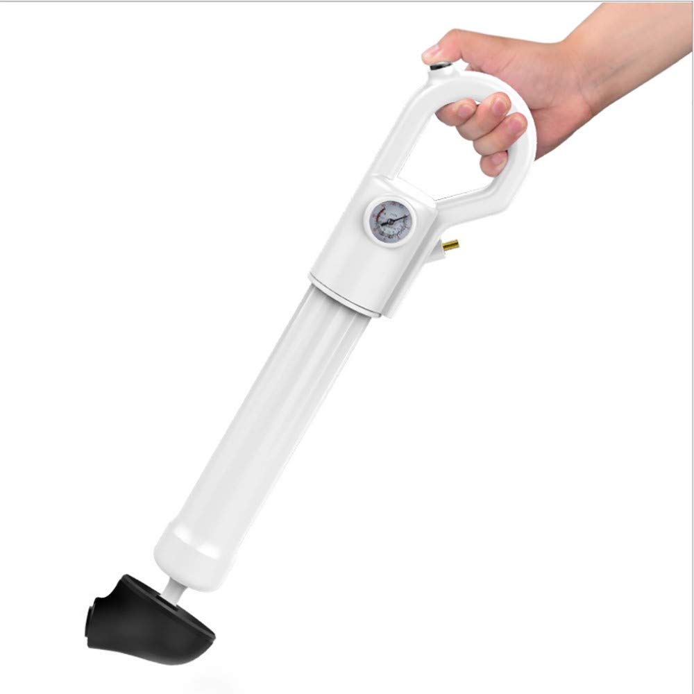 Sturalavandino ad Aria Compressa,Sturalavandini WC,tantuffo per WC ad Alta Pressione Taglierina per lavello per dragaggio Multifunzionale per Il Blocco della Pulizia,Doccia,Fogna
