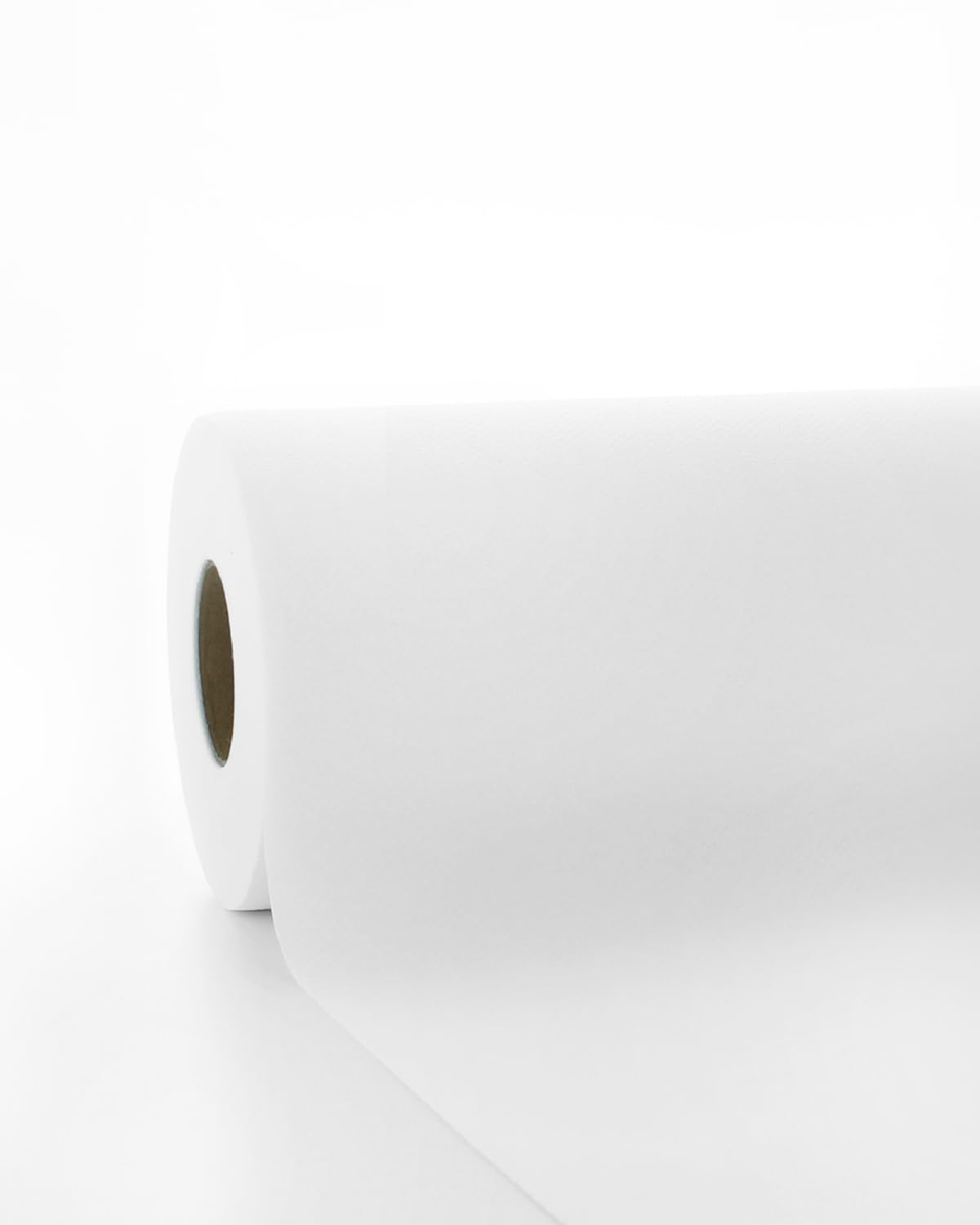 serviettendirekt.de ALLES FÜR DEN GEDECKTEN TISCH Airlaid Tischdeckenrolle, 118 cm x 25 m 1 Stück/Rolle Rollenware Tischdecke Tischtuch Meterware auf Rolle (Weiß)