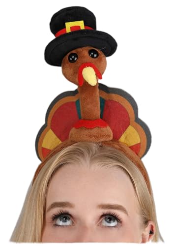 Turkey Fancy Dress Costume Headband Accessory Standard