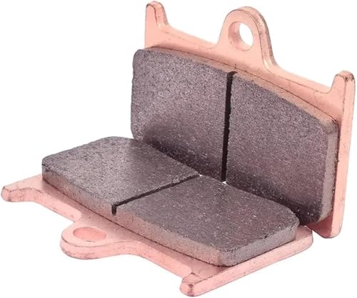 Plaquettes de frein TZR 125 R en cuivre fritté pour une endurance maximale