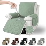 Jinfanshurich Sesselschoner mit Taschen, Rutschfester & Waschbarer...