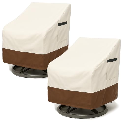 Waterproof Patio Chair Covers 2-Pack