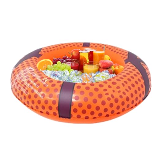 Hinchable para, diseño Enfriador de Bebidas con función de enfriamiento Inflable, función de refrigeración para Cerveza y Bebidas con Gran Capacidad como Caja para Fiestas al Aire Libre