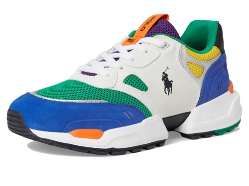 Image of POLO RALPH LAUREN Jogger Suede & Mesh Sneaker