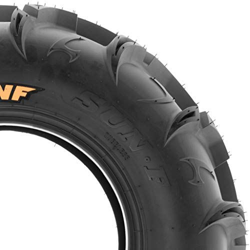 Sunf Warrior At-Mud & Trail Atv/Utv Tire 27X9-14, 6Pr, 1.18" Tread Depth #TOP2