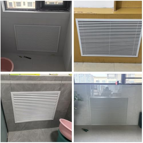 Panneau d'accès à la ventilation grand format pour centre commercial - 8