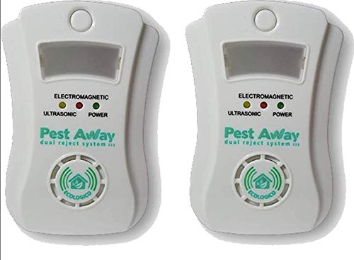 PEST AWAY 2 L'Originale ANTIZANZARE Anti Insetti E RODITORI 500 mq Case CONDOMINIO Ville ANTINSETTI Protezione