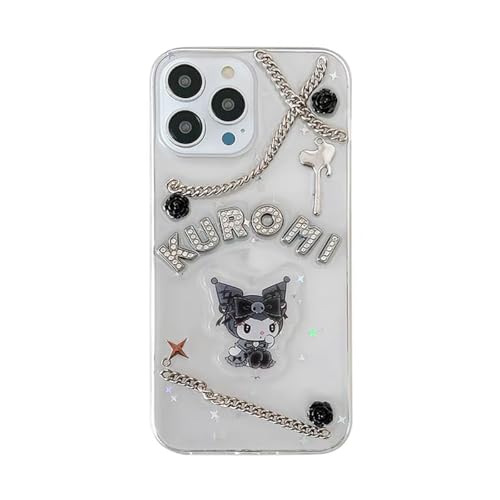Gsocel iPhoneXSMax pP[X TI Kuromi TPUf ׂOb^[蓧gуP[X G|LV  o `F[t h~ ΂ݖh~ ^y I[CN[VufUC ɗD I N[ 