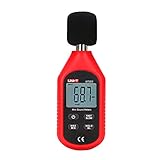 Best Sound Meters - UNI-T UT353 Decibel Meter, Digital Sound Level Meter Review 