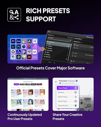 TOUR BOX Elite Plus - iPad Drawing Bluetooth Controller, Video Editing Photo Color Grading Speed Editor, Programmable Creative Console Keyboard for DaVinci Procreate Adobe Softwares and More