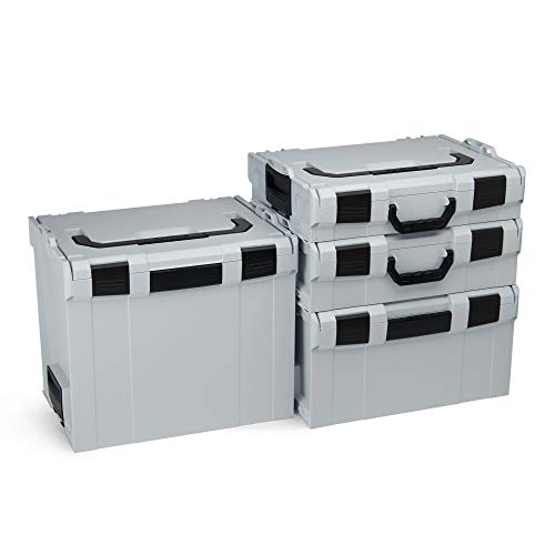 ogni pezzi Gr1 - Gr4 L-BOXX SORTIMO Set Gr 1-4 - grigio