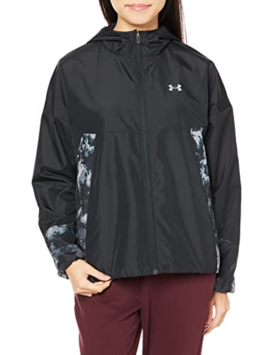 UNDER ARMOUR(アンダーアーマー) トレーニングウーブンアウター UAトリコット ウーブン フルジップ フーディー レディース