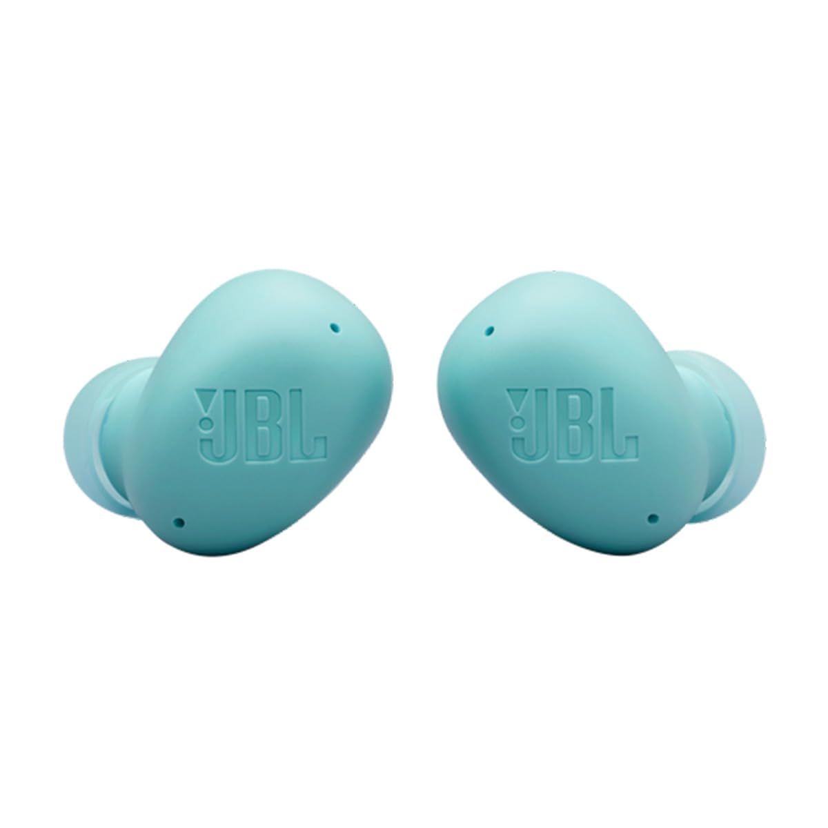 JBL Wave Buds Écouteurs sans fil Bluetooth V5.3, annulation active du bruit, connexion multiple, application pour égalisation des basses supplémentaires, mode relaxant, charge de vitesse,