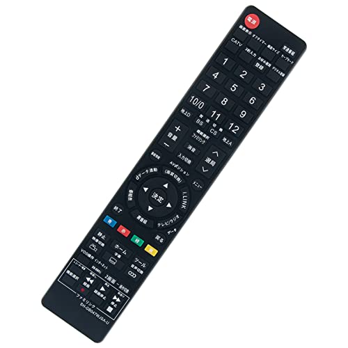 Amazon | PerFascin 代替リモコン FITS FOR GA912WJSA シャープ
