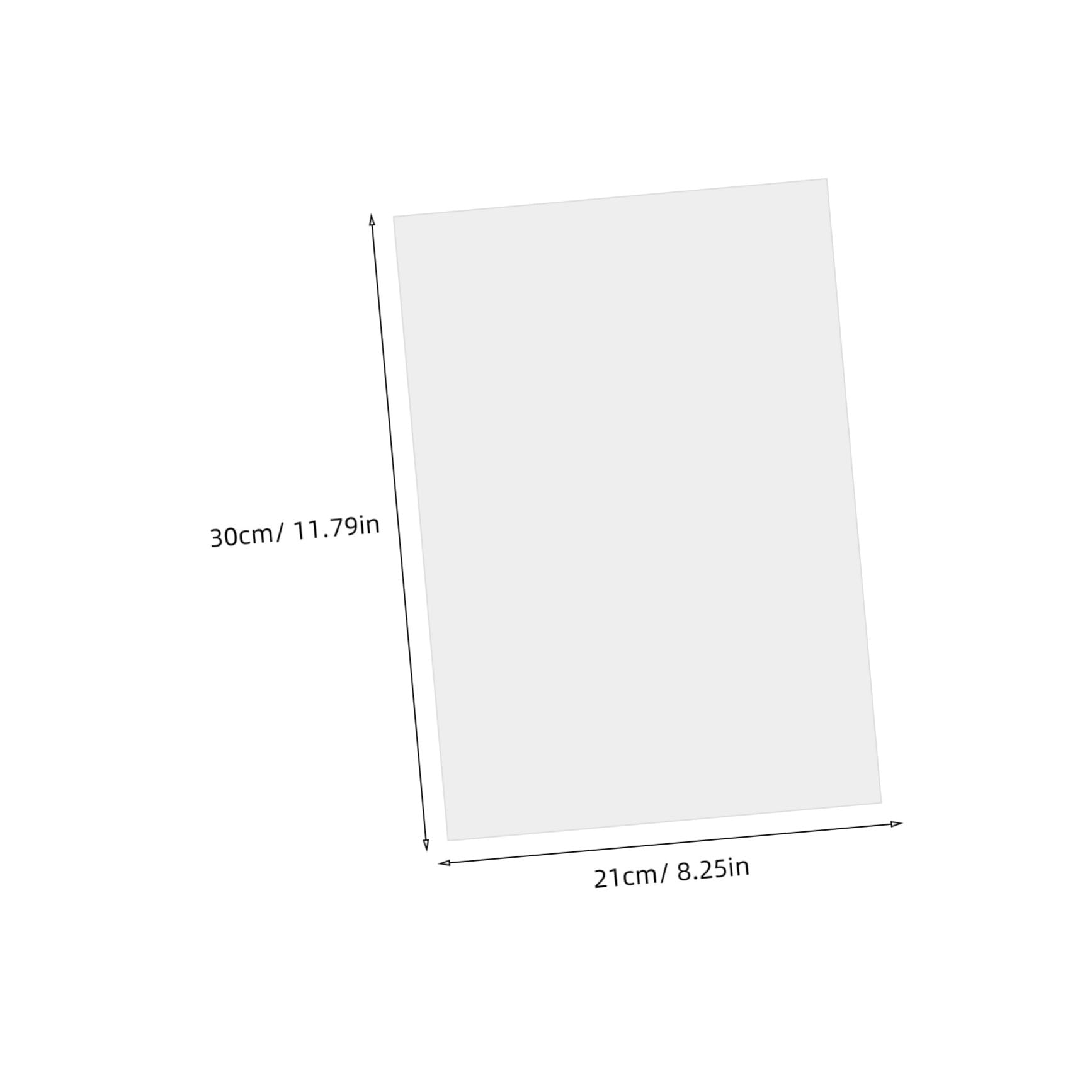 NUOBESTY Cyanotype Kit Complete DIY Cyanotype Photography Supplies Craft Making Material